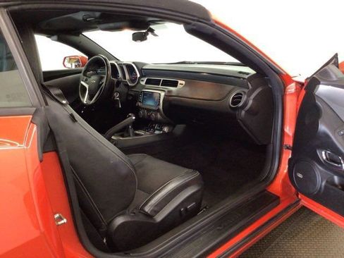 Used 2013 Chevrolet Camaro LT w/ Black Rally Stripe Package RWD image 19