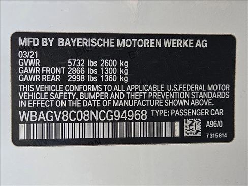 Used 2022 BMW M850i Gran Coupe xDrive image 26