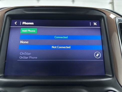 Used 2019 Chevrolet Silverado 1500 High Country w/ Technology Package image 34