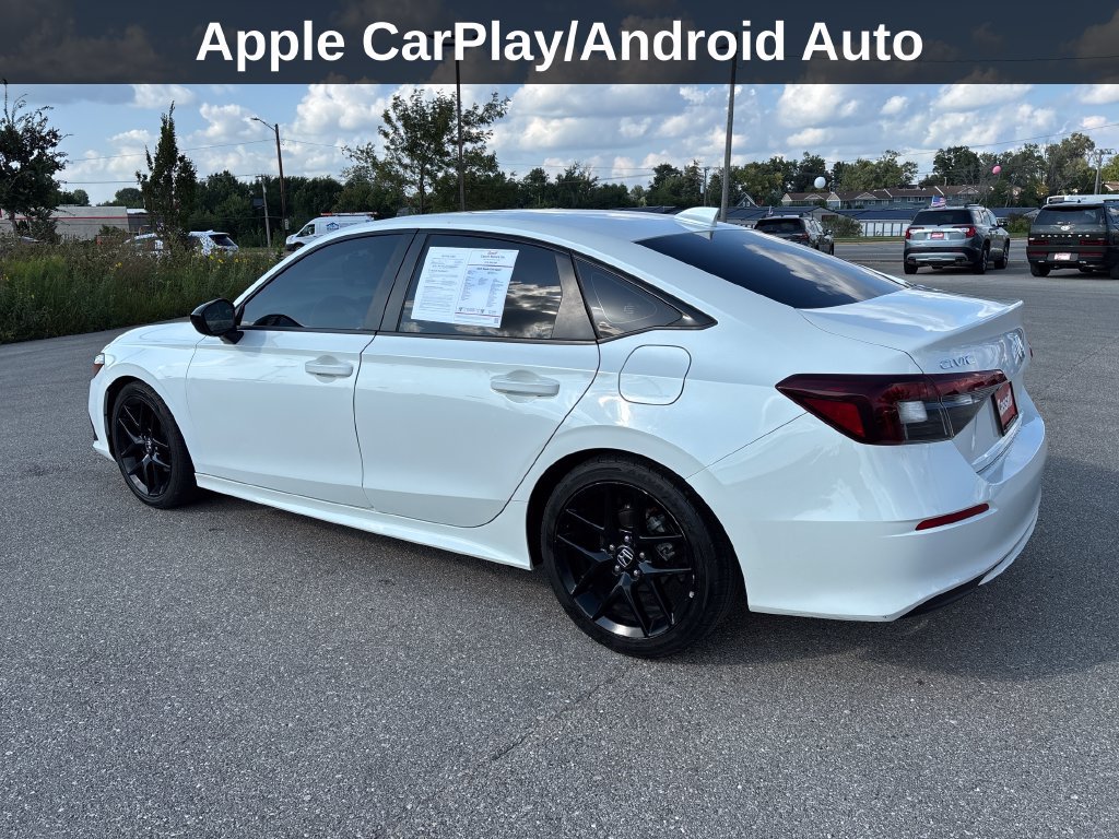 Used 2025 Honda Civic Sport image 3