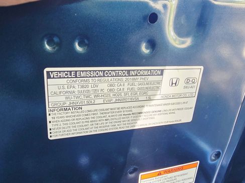 Used 2018 Honda Clarity Plug-In Hybrid image 50