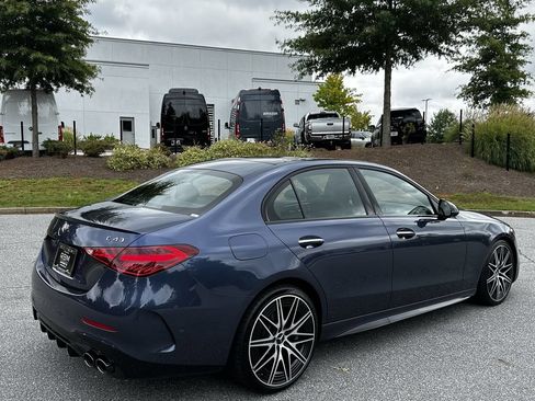 Certified 2026 Mercedes-Benz C 43 AMG 4MATIC Sedan image 8