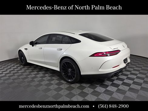 Certified 2021 Mercedes-Benz AMG GT 43 image 4