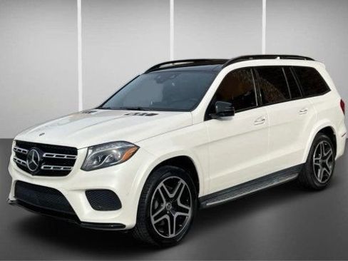 Used 2019 Mercedes-Benz GLS 550 4MATIC w/ Driver Assistance Package image 3
