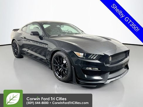 Used 2016 Ford Mustang Shelby GT350 w/ Track Package RWD image 1
