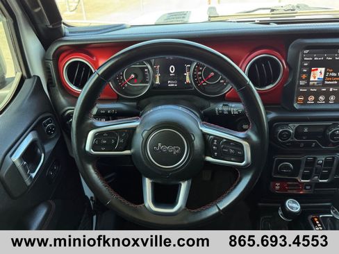 Used 2020 Jeep Wrangler Unlimited Rubicon AWD/4WD image 20