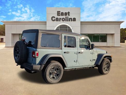 New 2026 Jeep Wrangler Sport image 3