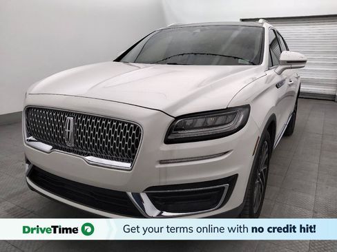 Used 2019 Lincoln Nautilus Reserve w/ Cargo Utility Package FWD image 1