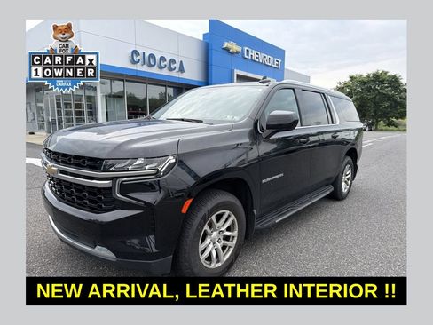 Used 2021 Chevrolet Suburban LS AWD/4WD image 1