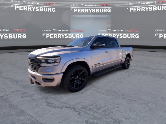 Used 2022 RAM 1500 Laramie AWD/4WD image 4