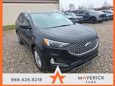 Used 2024 Ford Edge SEL w/ Convenience Package AWD/4WD image 2