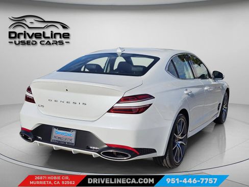 Used 2025 Genesis G70 2.5T image 2