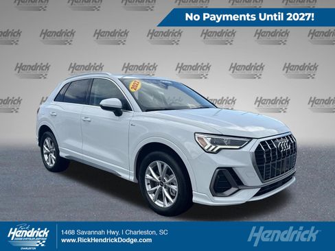 Used 2022 Audi Q3 2.0T Premium Plus AWD/4WD image 1