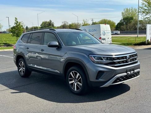Certified 2023 Volkswagen Atlas SE AWD/4WD image 3