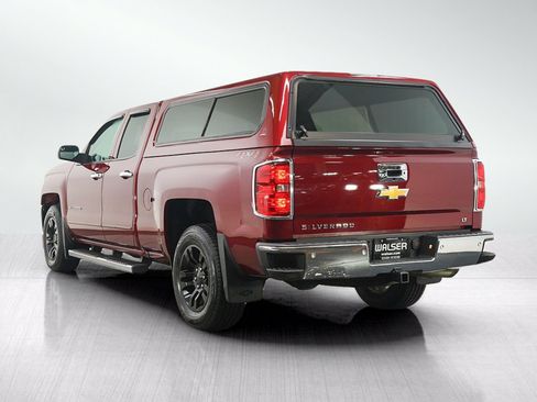 Used 2018 Chevrolet Silverado 1500 LT w/ All Star Edition AWD/4WD image 3