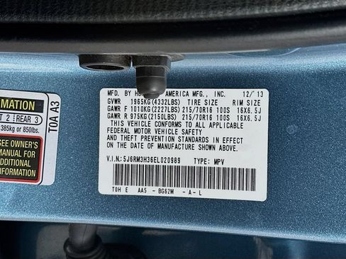Used 2014 Honda CR-V LX image 27