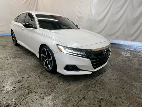 Used 2021 Honda Accord Sport Special Edition image 1