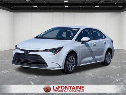 Certified 2024 Toyota Corolla LE