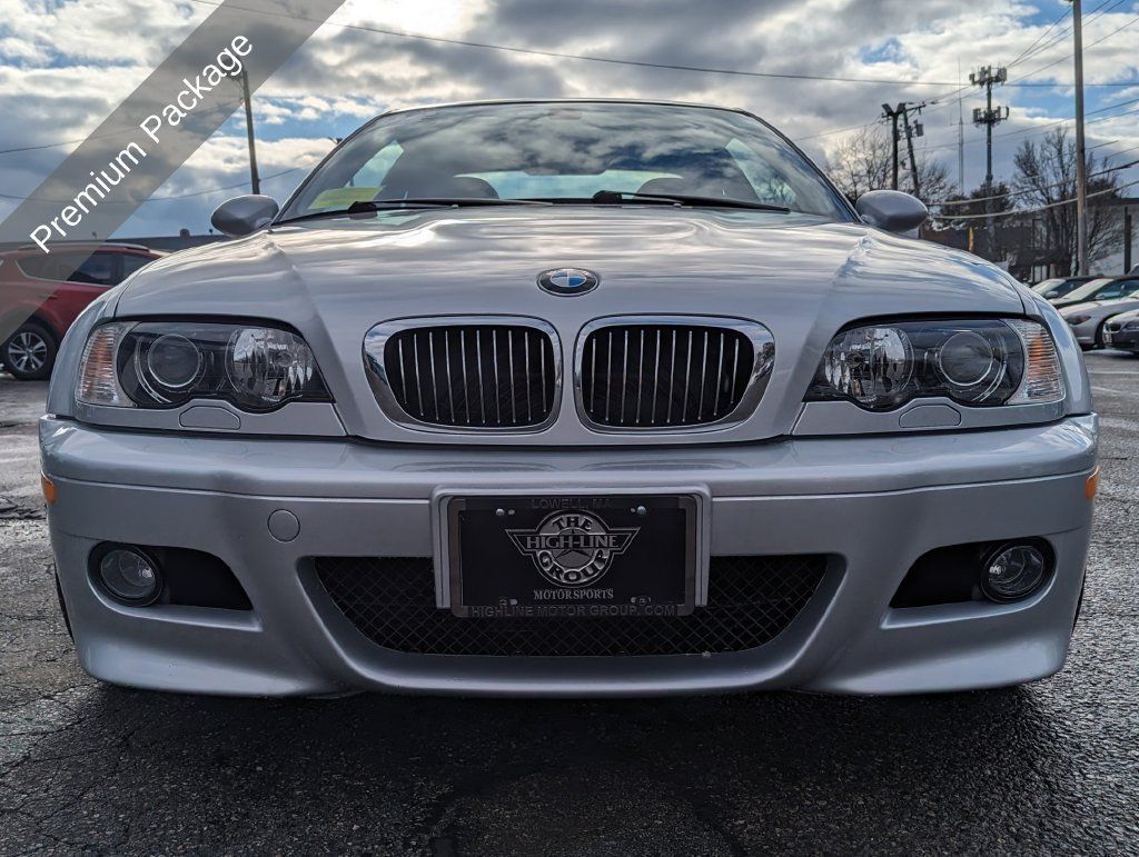 Used 2002 BMW M3 Coupe RWD image 5