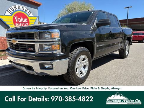 Used 2015 Chevrolet Silverado 1500 LT w/ All Star Edition AWD/4WD image 1