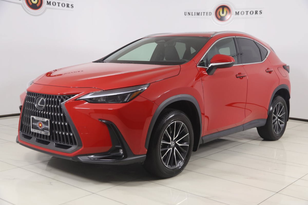 Used 2024 Lexus NX 350 AWD w/ Cold Area Package image 5