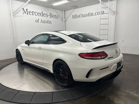 Certified 2021 Mercedes-Benz C 63 AMG S w/ AMG Aerodynamics Package image 5