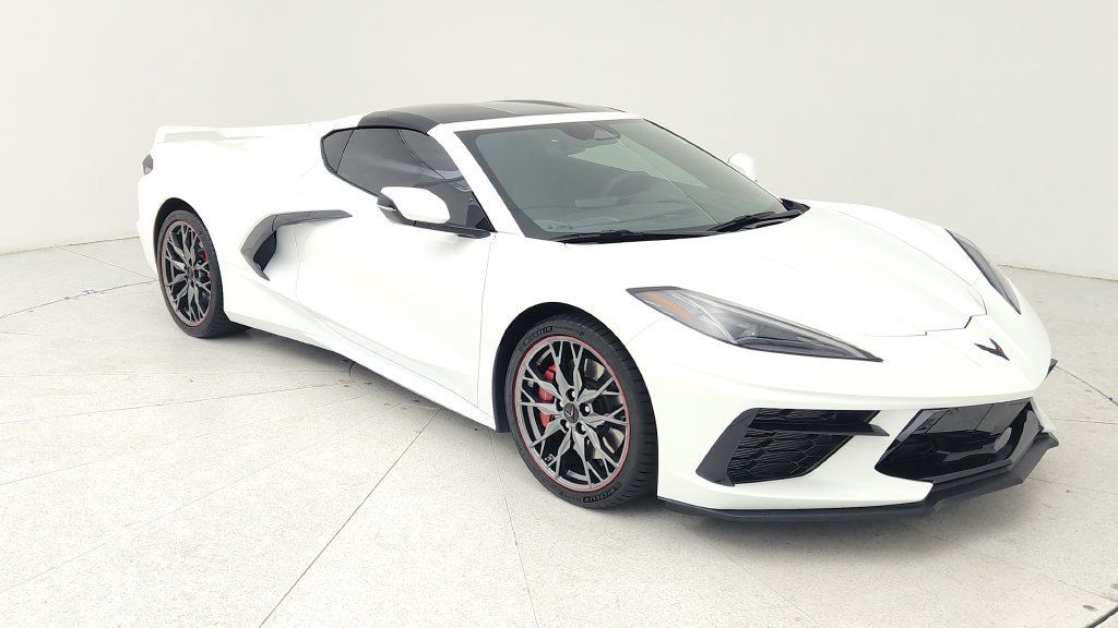 Used 2024 Chevrolet Corvette Stingray Premium Cpe w/ Z51 Performance Package RWD image 1