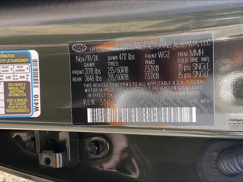 Used 2025 Hyundai Tucson SEL FWD image 34