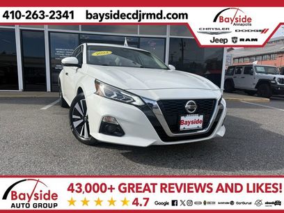 Used 2019 Nissan Altima 2.5 SV