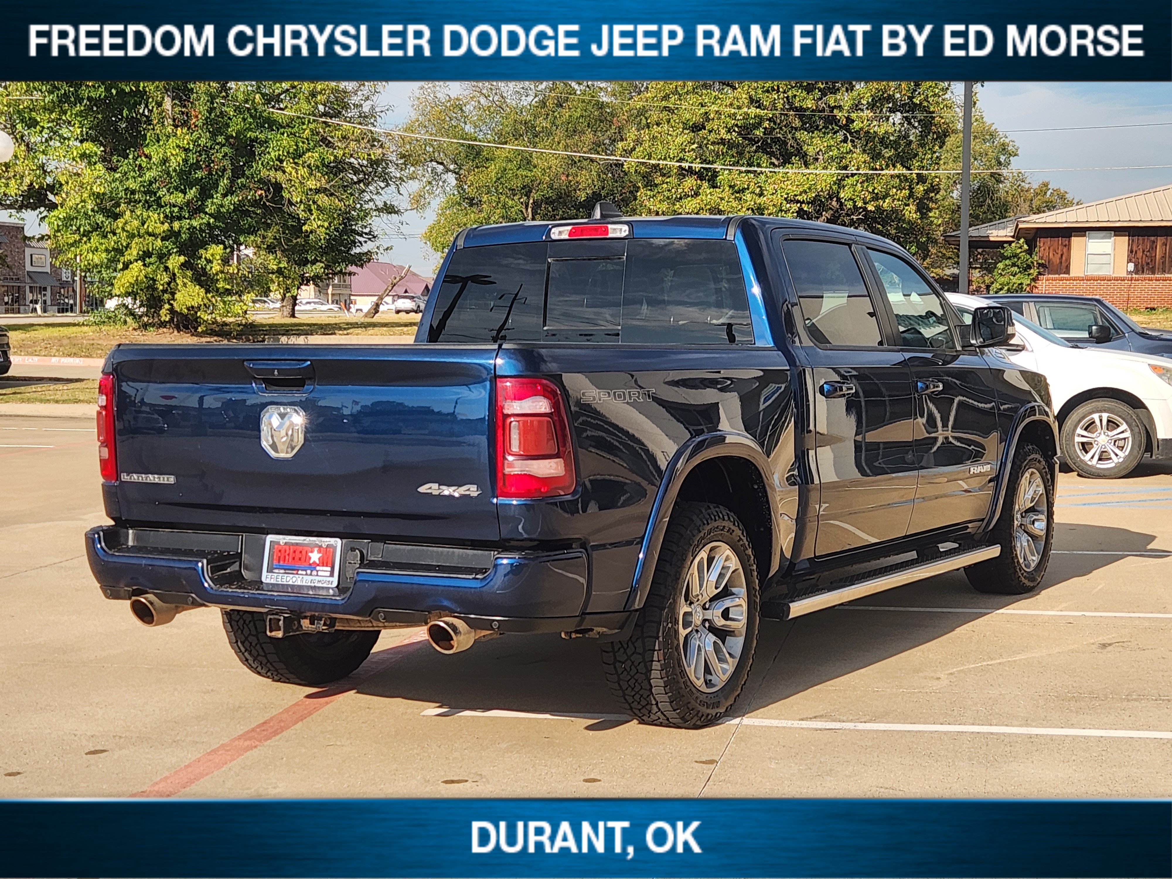 Used 2021 RAM 1500 Laramie AWD/4WD image 4