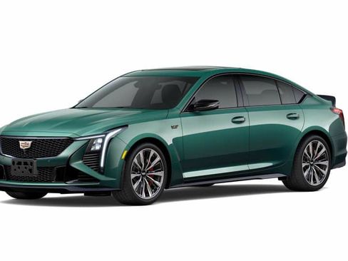 New 2026 Cadillac CT5 V Blackwing w/ Carbon Fiber 2 Package RWD image 2