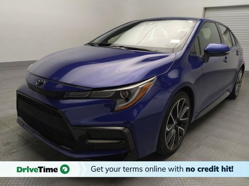 Used 2020 Toyota Corolla SE FWD image 1