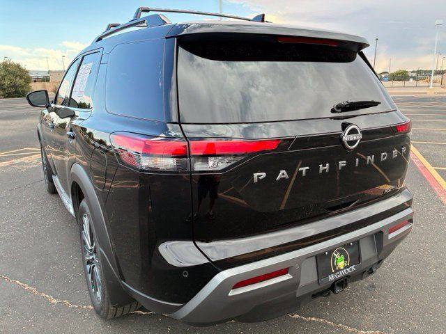 Certified 2026 Nissan Pathfinder Platinum FWD image 4