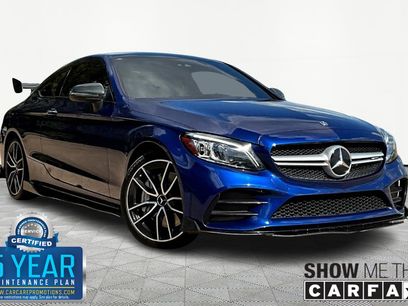 Used 2020 Mercedes-Benz C 43 AMG 4MATIC Coupe