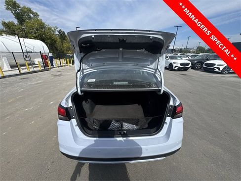 New 2025 Nissan Versa SV w/ Trunk Package image 22
