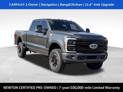 Used 2026 Ford F250 Platinum w/ Tremor Off-Road Package