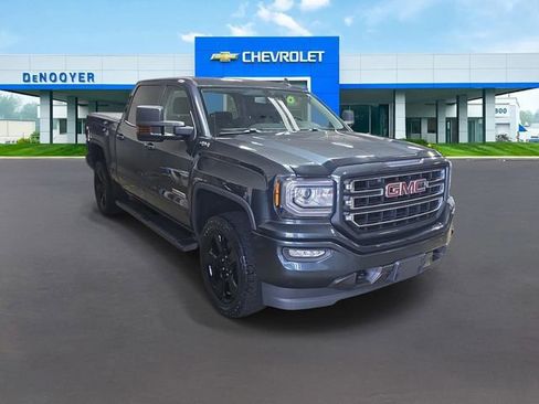 Used 2018 GMC Sierra 1500 SLE w/ Elevation Edition AWD/4WD image 5