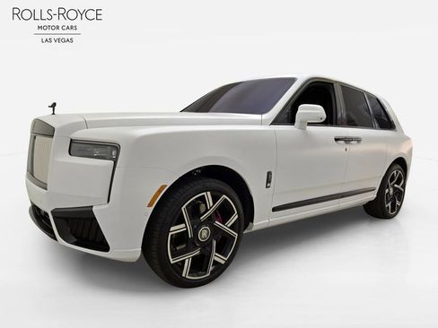 Certified 2026 Rolls-Royce Cullinan Black Badge AWD/4WD image 1