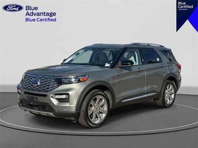 Certified 2020 Ford Explorer Platinum w/ Premium Technology Package