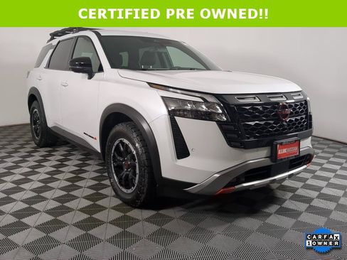 Certified 2026 Nissan Pathfinder Rock Creek AWD/4WD image 1