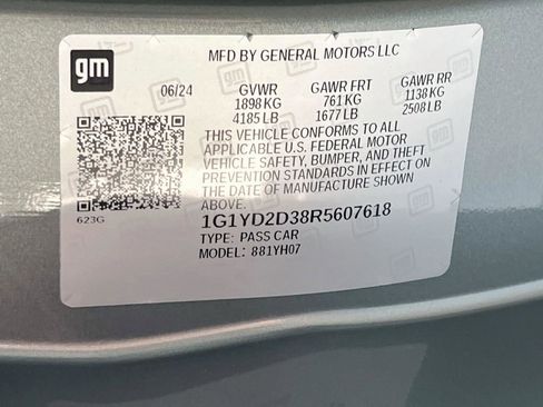 Used 2024 Chevrolet Corvette Z06 RWD image 29