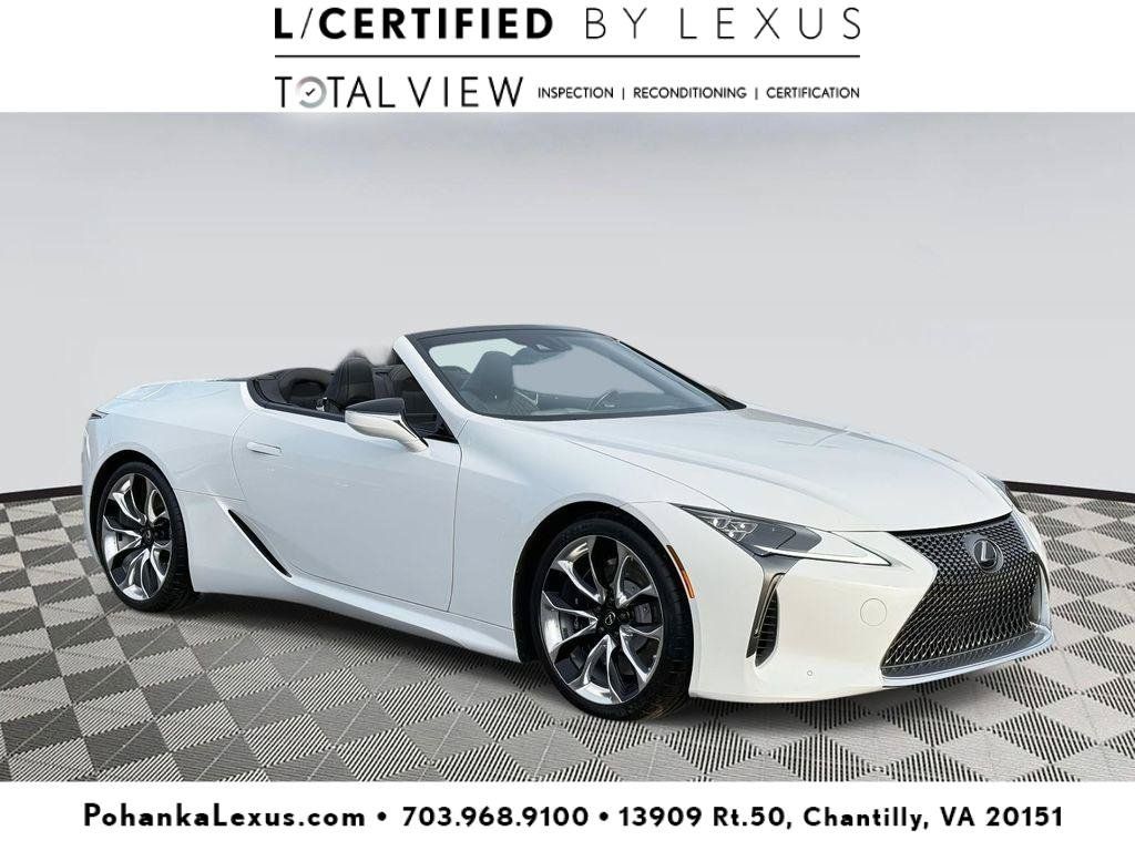 Used White Lexus LC 500 for Sale Near Me - Autotrader