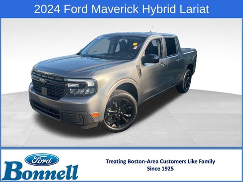 Used 2024 Ford Maverick Lariat w/ Black Appearance Package image 1