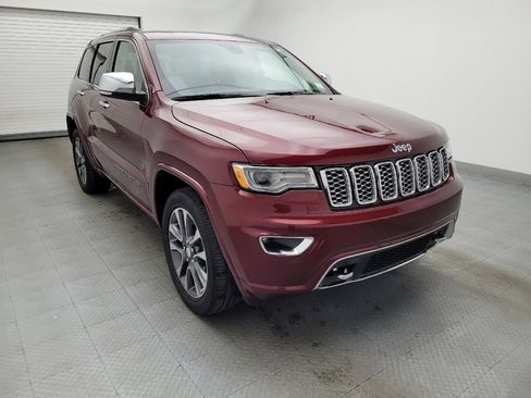 Used 2018 Jeep Grand Cherokee Overland image 13