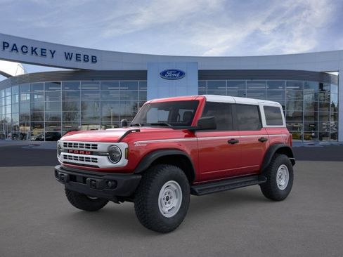 New 2026 Ford Bronco Heritage Edition AWD/4WD image 2