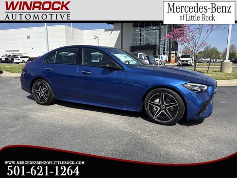 Used 2025 Mercedes-Benz C 300 4MATIC Sedan image 1