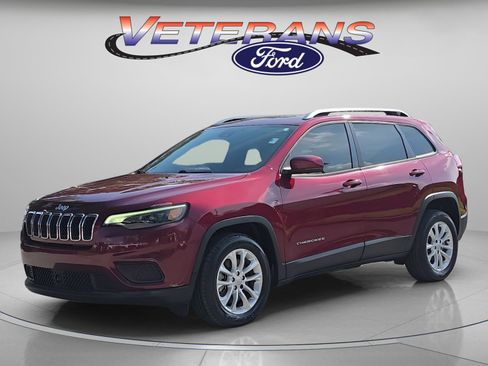 Used 2021 Jeep Cherokee Latitude image 1