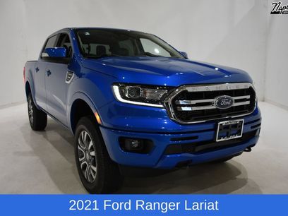 Used 2021 Ford Ranger Lariat w/ Trailer Tow Package