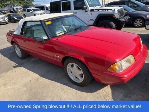 Used 1993 Ford Mustang LX RWD image 15