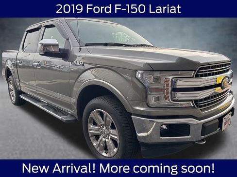 Used 2019 Ford F150 Lariat w/ Equipment Group 502A Luxury image 1
